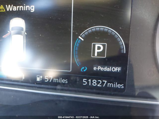1N4AZ1CP0JC311894 Nissan LEAF SV