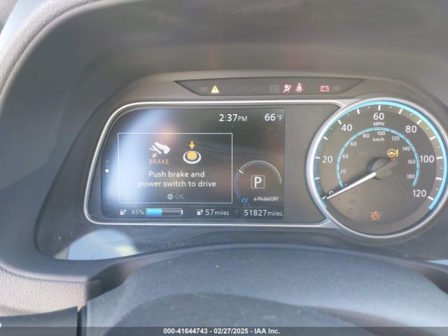 1N4AZ1CP0JC311894 Nissan LEAF SV