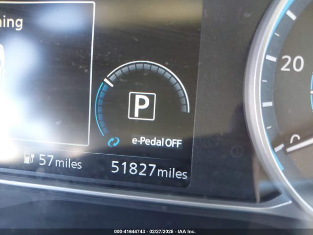 1N4AZ1CP0JC311894 Nissan LEAF SV