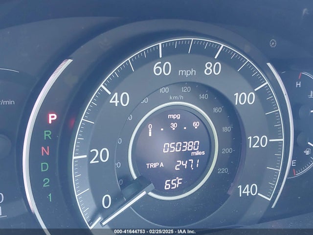 Honda Cr-v Ex-l 2014 2HKRM3H70EH532616 Image 16