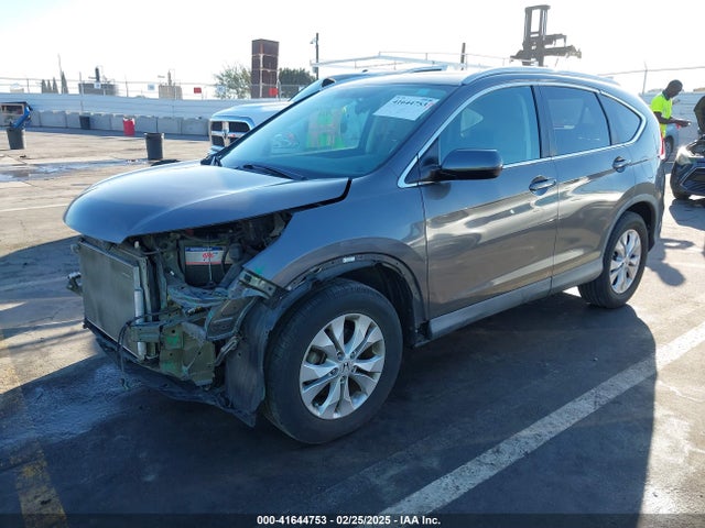 Honda Cr-v Ex-l 2014 2HKRM3H70EH532616 Image 2