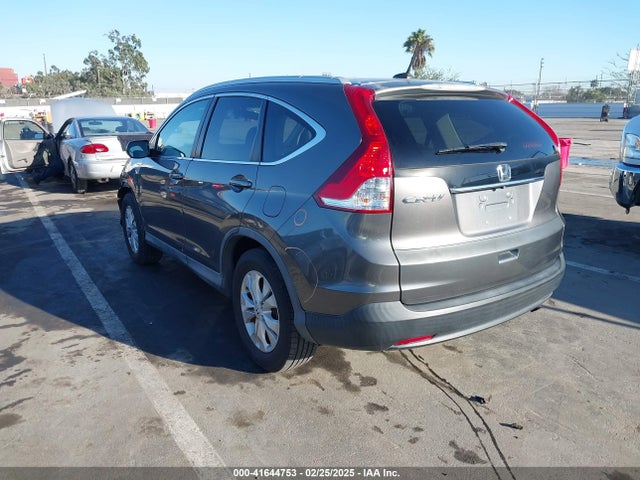 Honda Cr-v Ex-l 2014 2HKRM3H70EH532616 Image 3