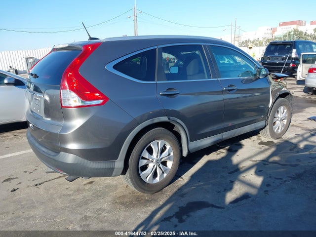 Honda Cr-v Ex-l 2014 2HKRM3H70EH532616 Image 4