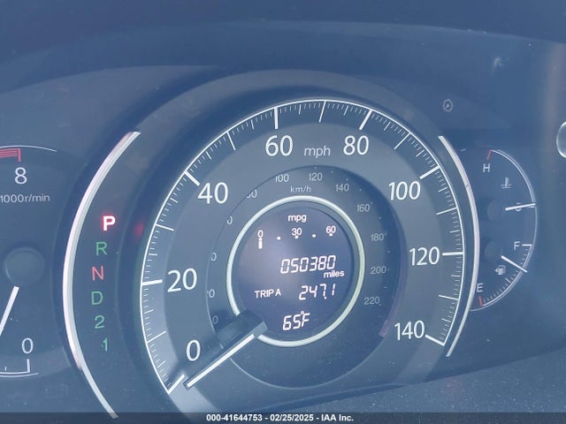 Honda Cr-v Ex-l 2014 2HKRM3H70EH532616 Image 7