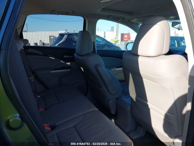 Honda Cr-v Ex-l 2014 2HKRM3H70EH532616 Image 8