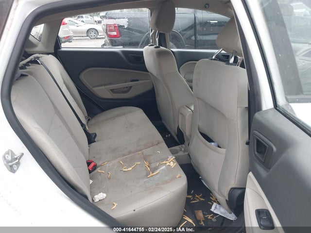 Ford FIESTA SE 2019 3FADP4EJ6KM157608 Image 8