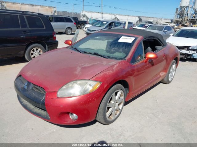 2007 MITSUBISHI ECLIPSE SPYDER 4A3AL35T17E004519 Photo 1