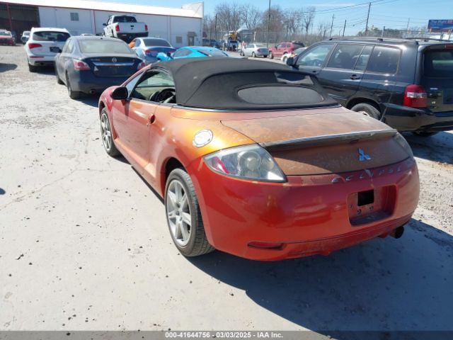 2007 MITSUBISHI ECLIPSE SPYDER 4A3AL35T17E004519 Photo 2