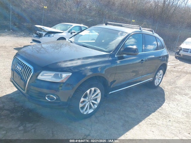2013 AUDI Q5 WA1LFAFP0DA069240 Photo 1