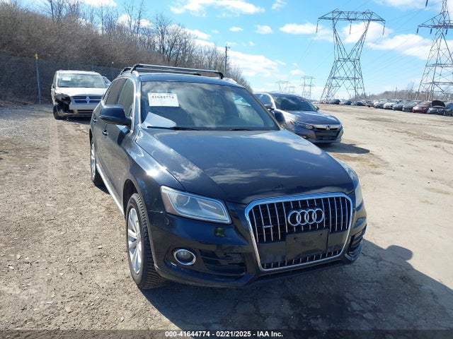 2013 AUDI Q5 WA1LFAFP0DA069240 Photo 5