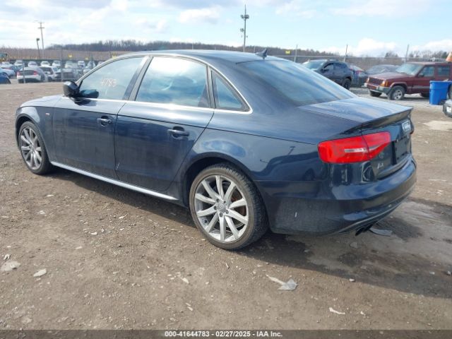 WAUAFAFL8EN036200 Audi A4 2.0t Premium