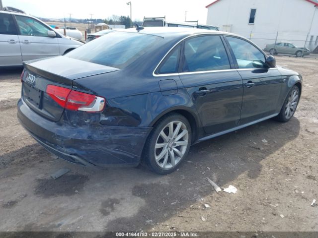 WAUAFAFL8EN036200 Audi A4 2.0t Premium