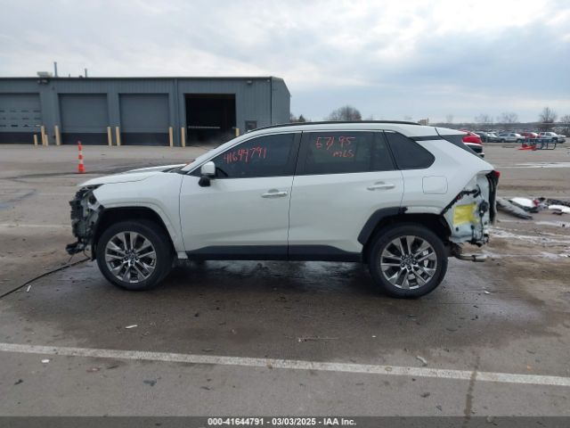 2T3N1RFVXKW071165 Toyota Rav4 Limited