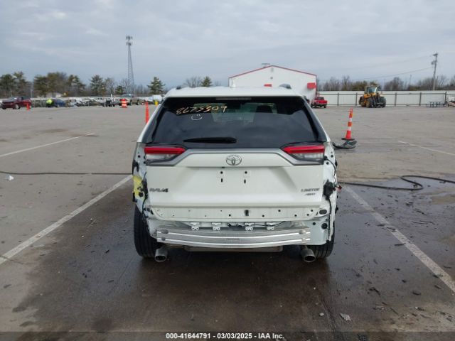 2T3N1RFVXKW071165 Toyota Rav4 Limited