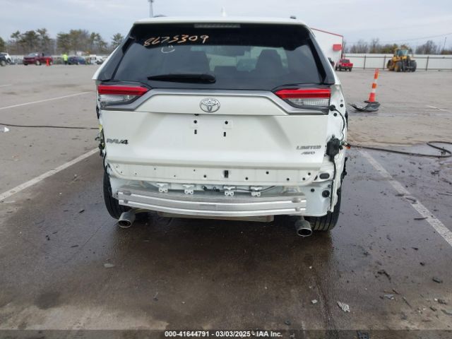 2T3N1RFVXKW071165 Toyota Rav4 Limited