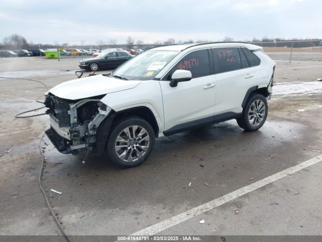 2T3N1RFVXKW071165 Toyota Rav4 Limited