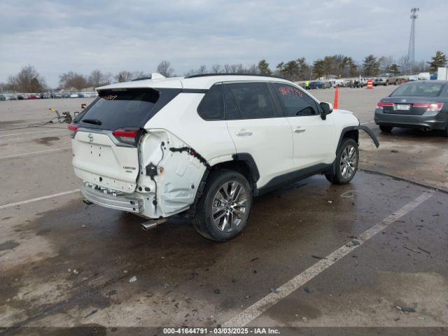 2T3N1RFVXKW071165 Toyota Rav4 Limited