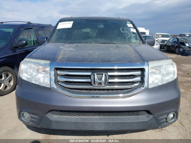 5FNYF4H91FB047530 Honda Pilot Touring