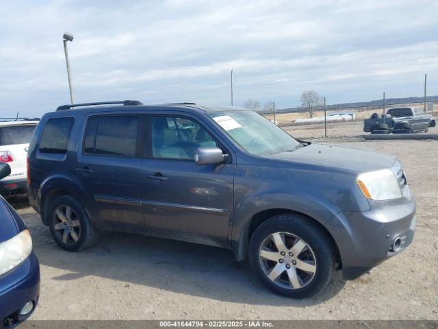 5FNYF4H91FB047530 Honda Pilot Touring