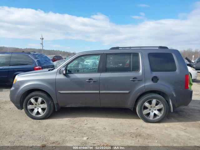 5FNYF4H91FB047530 Honda Pilot Touring