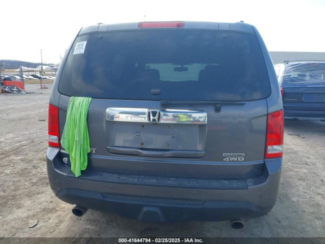 5FNYF4H91FB047530 Honda Pilot Touring