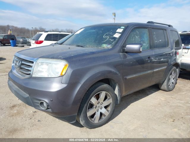 5FNYF4H91FB047530 Honda Pilot Touring