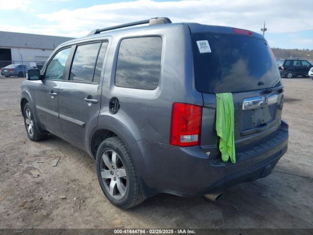 5FNYF4H91FB047530 Honda Pilot Touring
