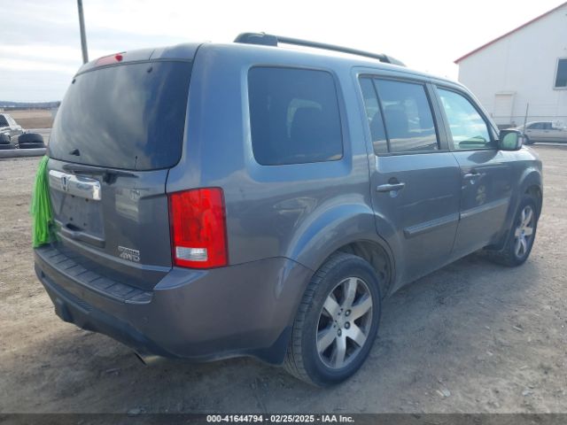 5FNYF4H91FB047530 Honda Pilot Touring