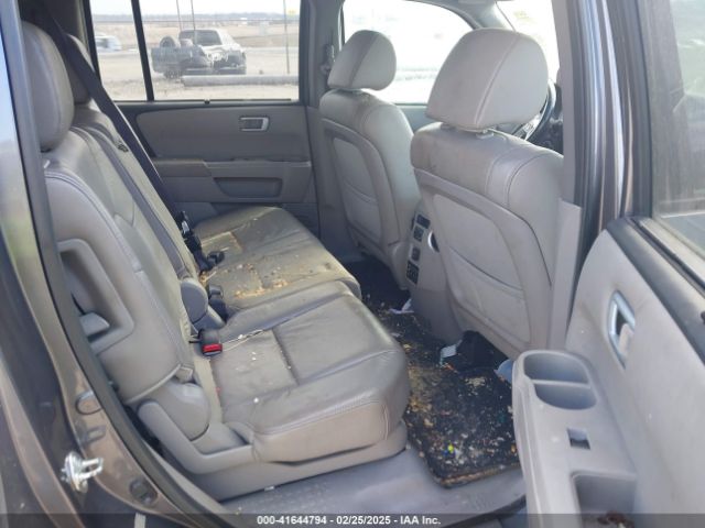 5FNYF4H91FB047530 Honda Pilot Touring
