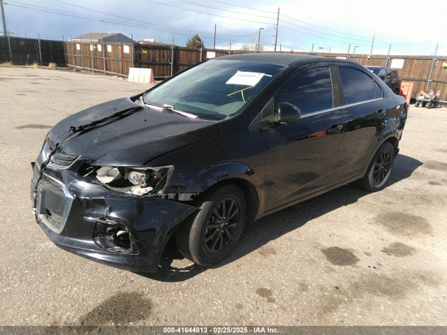 1G1JD5SB6J4103012 Chevrolet Sonic Lt Auto