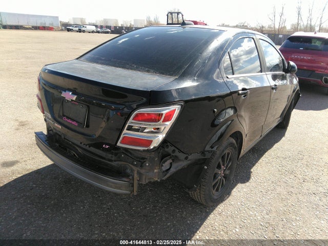 1G1JD5SB6J4103012 Chevrolet Sonic Lt Auto