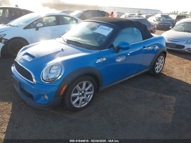 2013 MINI ROADSTER WMWSY3C58DT565849 Photo 1