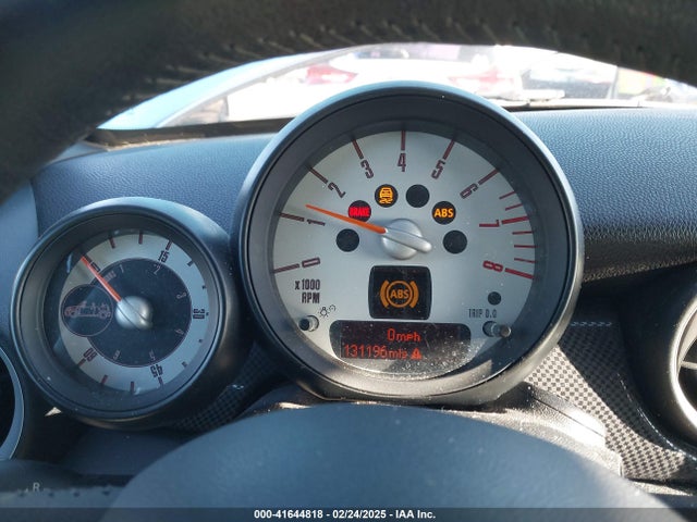 2013 MINI ROADSTER WMWSY3C58DT565849 Photo 6