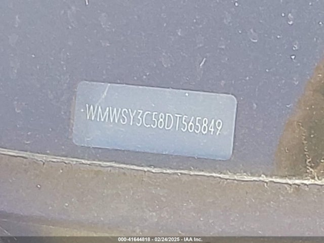 2013 MINI ROADSTER WMWSY3C58DT565849 Photo 8