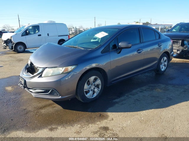 19XFB2F55EE271332 Honda Civic Lx