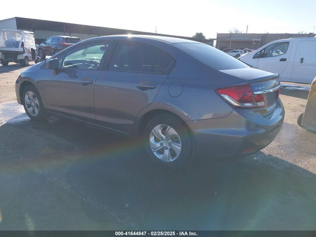 19XFB2F55EE271332 Honda Civic Lx
