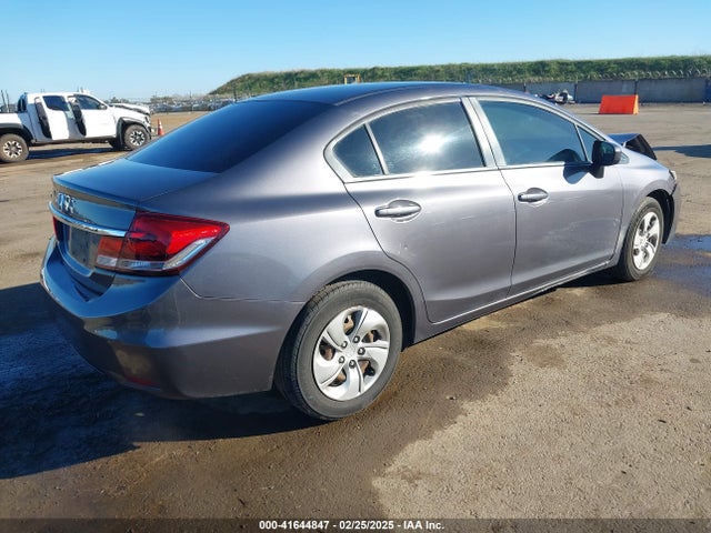 19XFB2F55EE271332 Honda Civic Lx