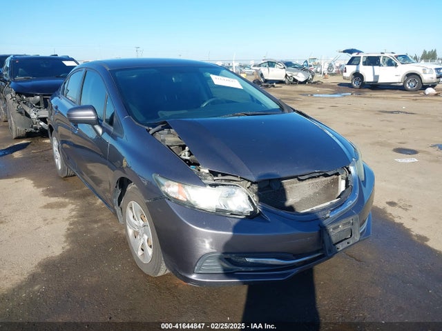19XFB2F55EE271332 Honda Civic Lx