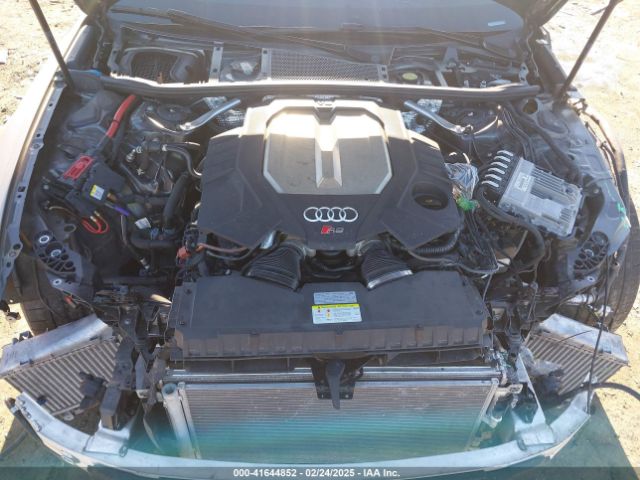 WUA1CBF23NN902140 Audi Rs 6 Avant Tfsi Quattro Tiptronic