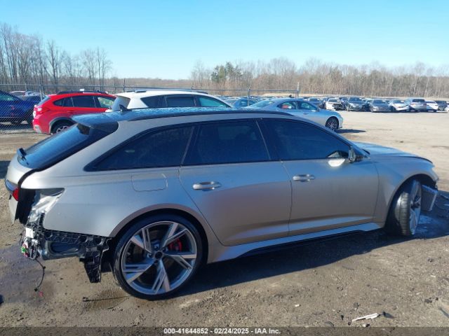 WUA1CBF23NN902140 Audi Rs 6 Avant Tfsi Quattro Tiptronic