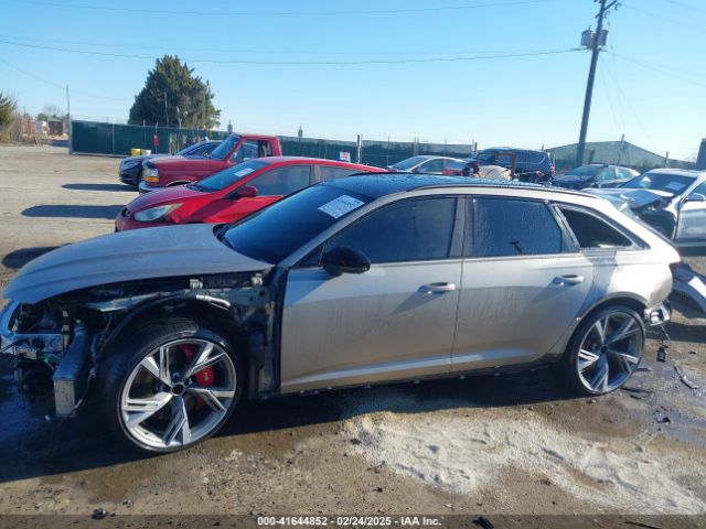 WUA1CBF23NN902140 Audi Rs 6 Avant Tfsi Quattro Tiptronic