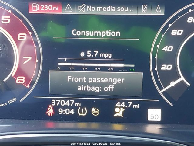 WUA1CBF23NN902140 Audi Rs 6 Avant Tfsi Quattro Tiptronic