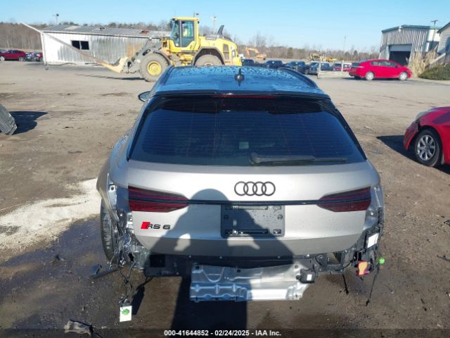 WUA1CBF23NN902140 Audi Rs 6 Avant Tfsi Quattro Tiptronic