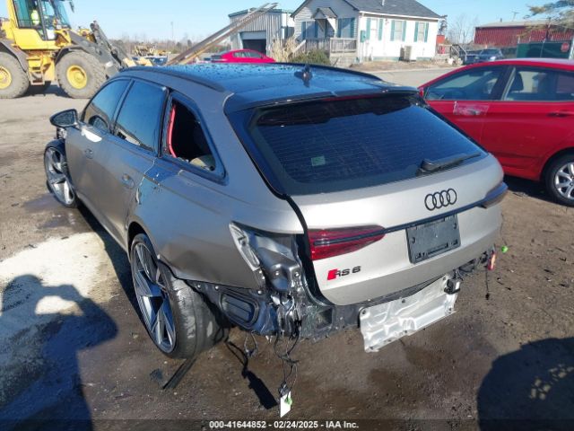 WUA1CBF23NN902140 Audi Rs 6 Avant Tfsi Quattro Tiptronic
