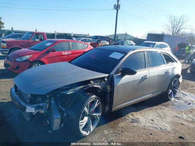 WUA1CBF23NN902140 Audi Rs 6 Avant Tfsi Quattro Tiptronic