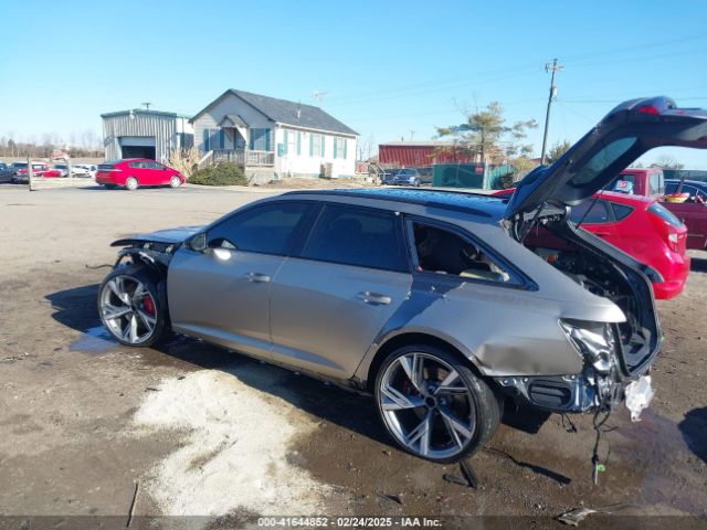 WUA1CBF23NN902140 Audi Rs 6 Avant Tfsi Quattro Tiptronic