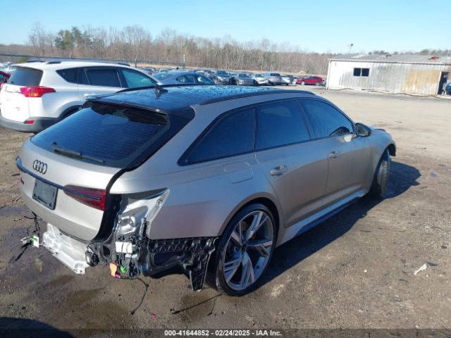 WUA1CBF23NN902140 Audi Rs 6 Avant Tfsi Quattro Tiptronic