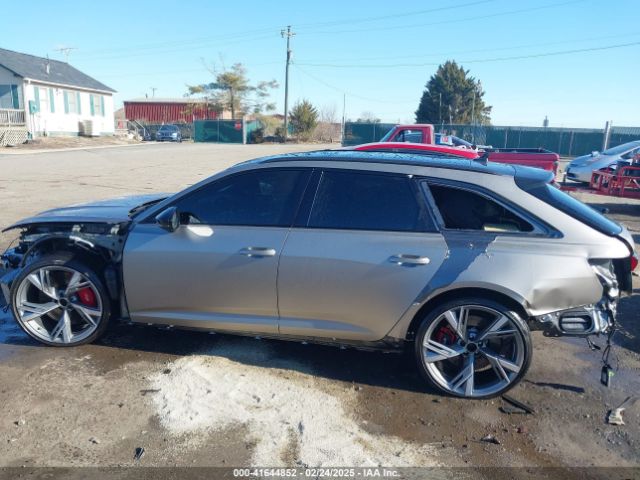 WUA1CBF23NN902140 Audi Rs 6 Avant Tfsi Quattro Tiptronic
