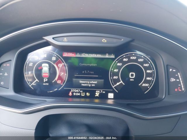 WUA1CBF23NN902140 Audi Rs 6 Avant Tfsi Quattro Tiptronic