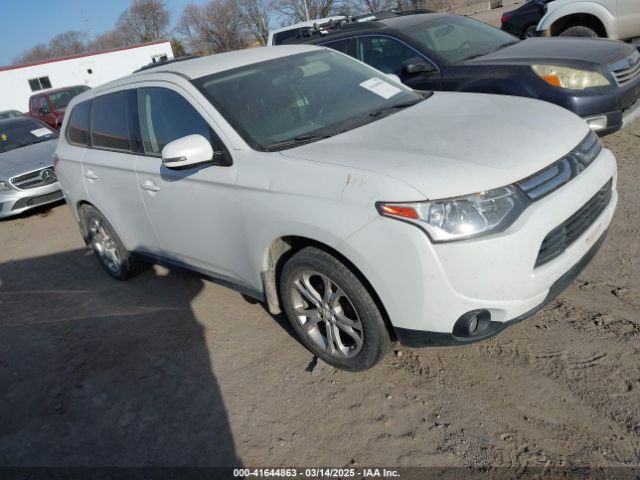 2014 MITSUBISHI OUTLANDER JA4AZ3A38EZ009627 Photo 0